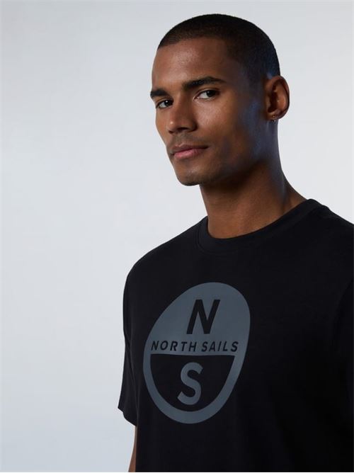 BASIC T-SHIRT SHORT SLEEVE NORTH SAILS | 692972/0999